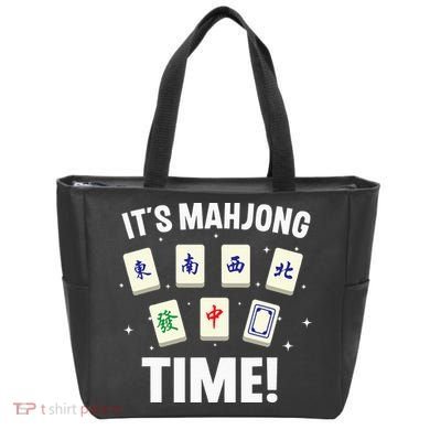 Funny Mahjong Design For Mahjong Game Player Lover Tote Bag