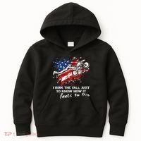 Funny Motocross Dirtbike Motorcycle MX Us Flag Kids Hoodie thumb 0