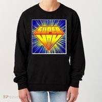 Funny Mother's Day Super Mom Pop Art Comic Panel Women's Sweatshirt thumb 0