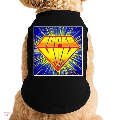 Funny Mother's Day Super Mom Pop Art Comic Panel Doggie Tank