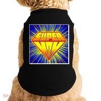 Funny Mother's Day Super Mom Pop Art Comic Panel Doggie Tank thumb 0