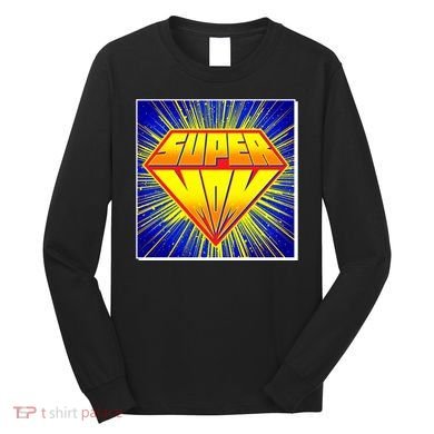 Funny Mother's Day Super Mom Pop Art Comic Panel Long Sleeve Shirt
