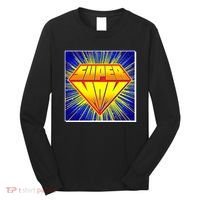 Funny Mother's Day Super Mom Pop Art Comic Panel Long Sleeve Shirt thumb 0