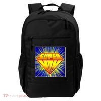 Funny Mother's Day Super Mom Pop Art Comic Panel Backpack thumb 0