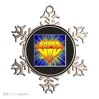 Funny Mother's Day Super Mom Pop Art Comic Panel Ornament
