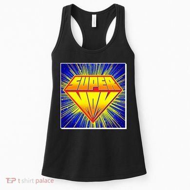 Funny Mother's Day Super Mom Pop Art Comic Panel Women's Tank Top