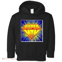 Funny Mother's Day Super Mom Pop Art Comic Panel Toddler Hoodie thumb 0