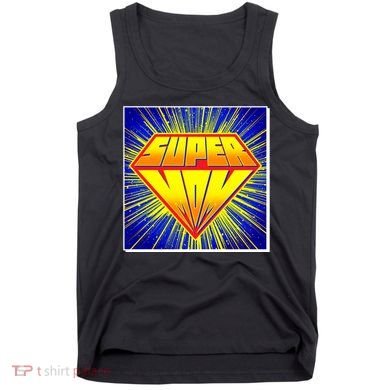 Funny Mother's Day Super Mom Pop Art Comic Panel Tank Top