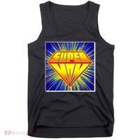 Funny Mother's Day Super Mom Pop Art Comic Panel Tank Top thumb 0