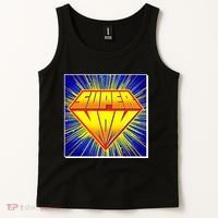 Funny Mother's Day Super Mom Pop Art Comic Panel Tank Top thumb 2