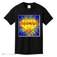 Funny Mother's Day Super Mom Pop Art Comic Panel Kids T-Shirt thumb 0