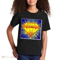 Funny Mother's Day Super Mom Pop Art Comic Panel Kids T-Shirt thumb 2