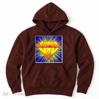 Funny Mother's Day Super Mom Pop Art Comic Panel Hoodie
