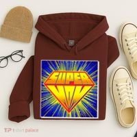 Funny Mother's Day Super Mom Pop Art Comic Panel Hoodie thumb 4