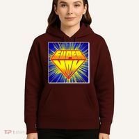 Funny Mother's Day Super Mom Pop Art Comic Panel Hoodie thumb 5