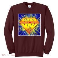 Funny Mother's Day Super Mom Pop Art Comic Panel Sweatshirt thumb 0