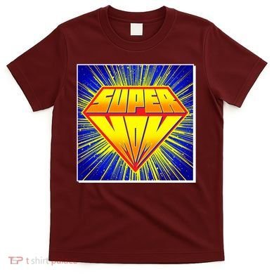 Funny Mother's Day Super Mom Pop Art Comic Panel T-Shirt