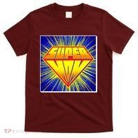 Funny Mother's Day Super Mom Pop Art Comic Panel T-Shirt thumb 0