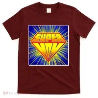 Funny Mother's Day Super Mom Pop Art Comic Panel T-Shirt thumb 0