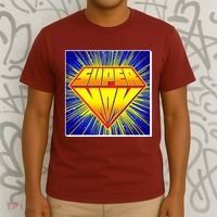 Funny Mother's Day Super Mom Pop Art Comic Panel T-Shirt thumb 3