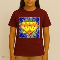 Funny Mother's Day Super Mom Pop Art Comic Panel T-Shirt thumb 4