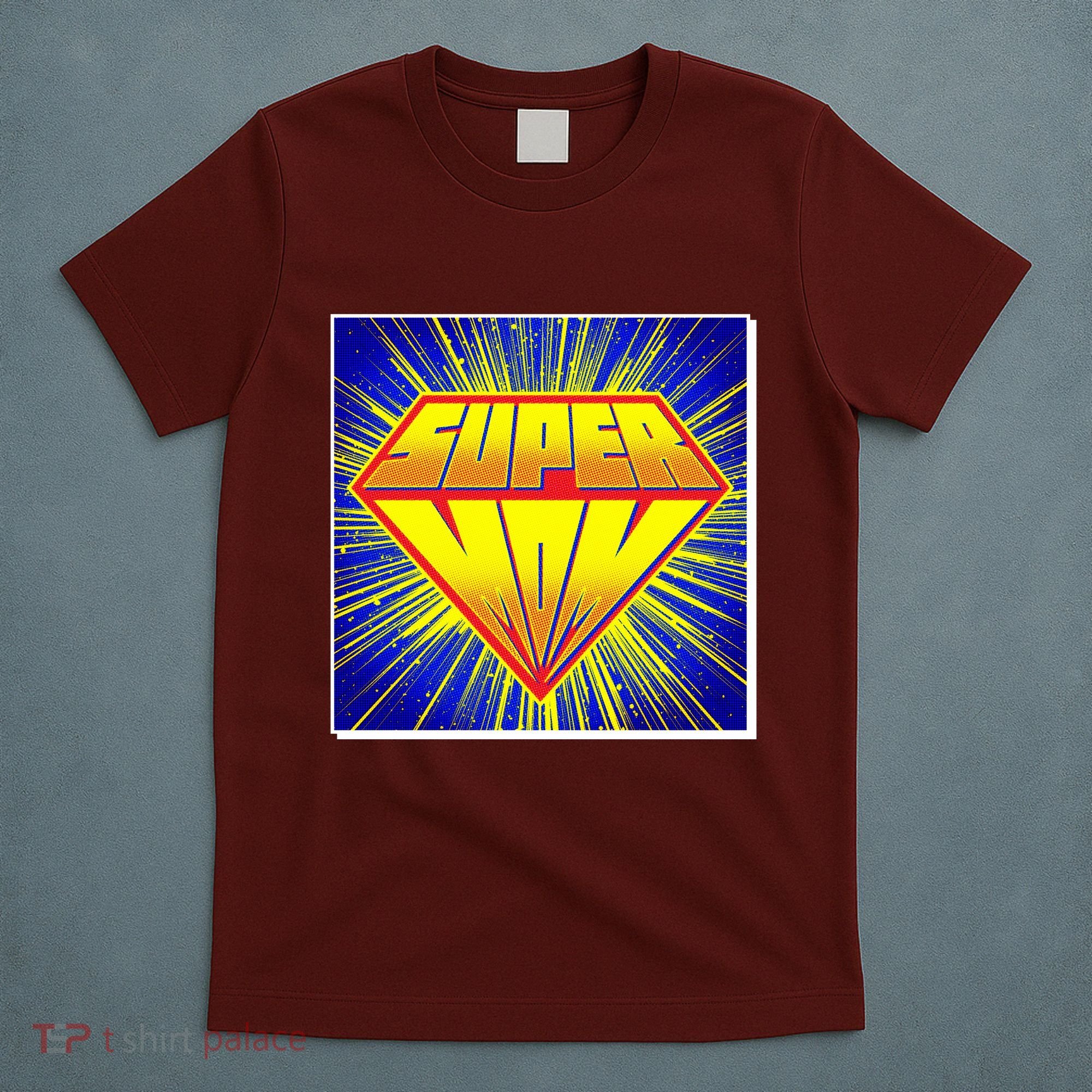 Funny Mother's Day Super Mom Pop Art Comic Panel T-Shirt