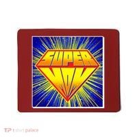 Funny Mother's Day Super Mom Pop Art Comic Panel Mousepad thumb 0