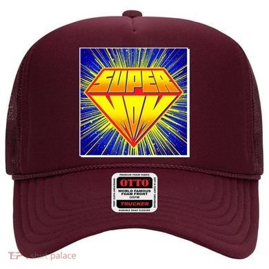 Funny Mother's Day Super Mom Pop Art Comic Panel Hat