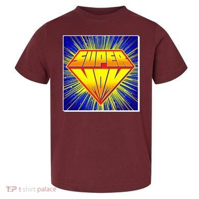 Funny Mother's Day Super Mom Pop Art Comic Panel Toddler T-Shirt