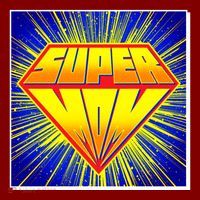 Funny Mother's Day Super Mom Pop Art Comic Panel Toddler T-Shirt thumb 2