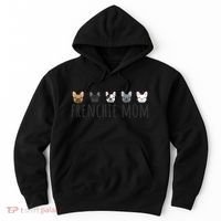 Frenchie Mama Dog Mom Funny French Bulldog Mama Gift Hoodie thumb 0