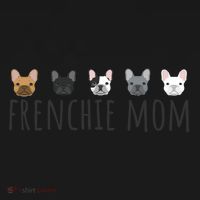 Frenchie Mama Dog Mom Funny French Bulldog Mama Gift Apron thumb 3