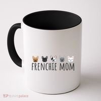 Frenchie Mama Dog Mom Funny French Bulldog Mama Gift Coffee Mug thumb 0