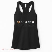 Frenchie Mama Dog Mom Funny French Bulldog Mama Gift Women's Tank Top thumb 0