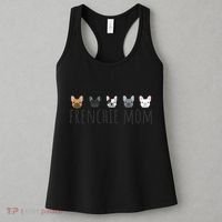 Frenchie Mama Dog Mom Funny French Bulldog Mama Gift Women's Tank Top thumb 3