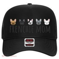 Frenchie Mama Dog Mom Funny French Bulldog Mama Gift Hat thumb 0