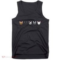 Frenchie Mama Dog Mom Funny French Bulldog Mama Gift Tank Top thumb 0