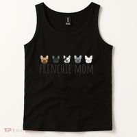 Frenchie Mama Dog Mom Funny French Bulldog Mama Gift Tank Top thumb 2