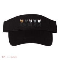 Frenchie Mama Dog Mom Funny French Bulldog Mama Gift Visor thumb 0