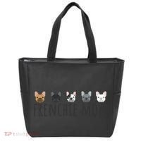 Frenchie Mama Dog Mom Funny French Bulldog Mama Gift Tote Bag thumb 0