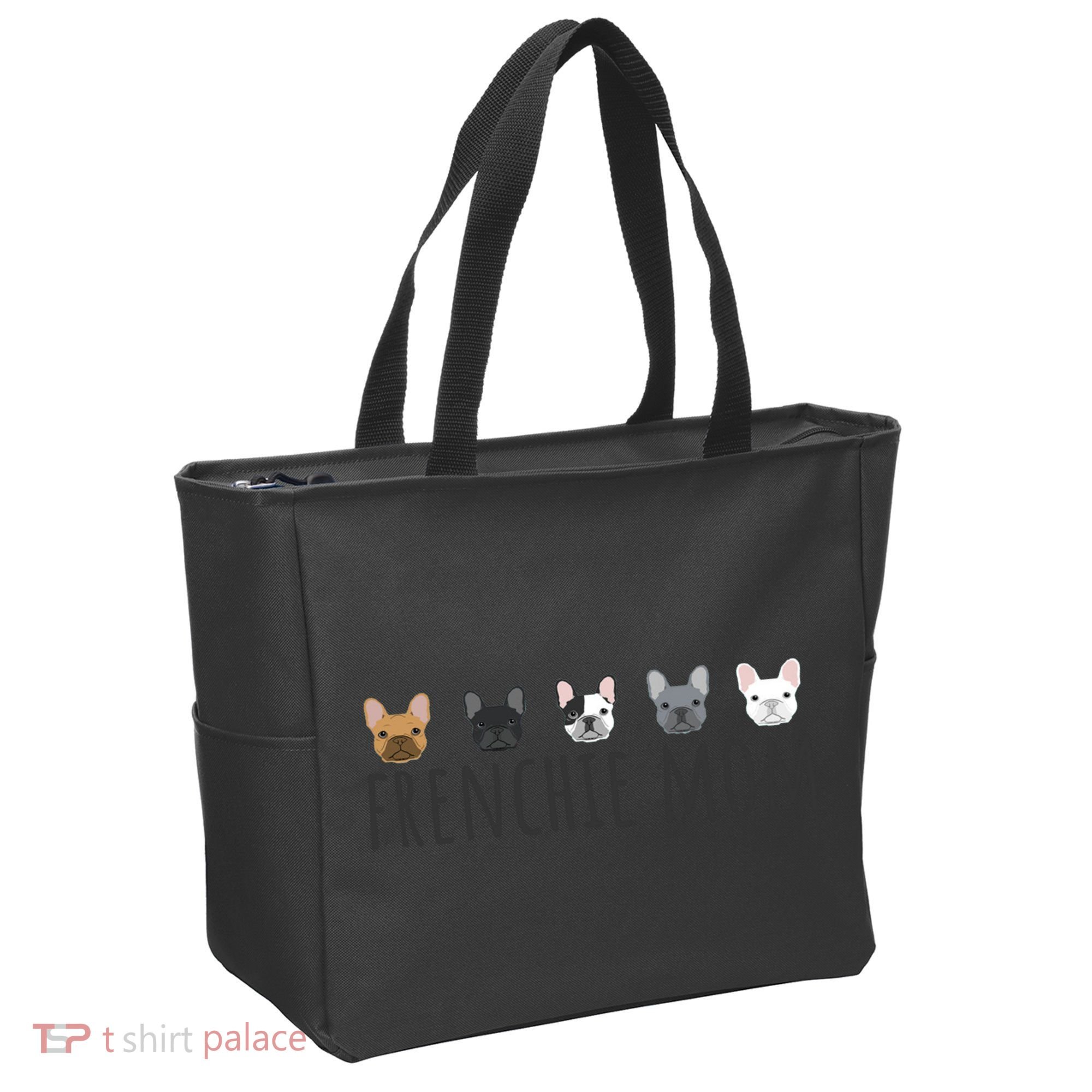 Frenchie Mama Dog Mom Funny French Bulldog Mama Gift Tote Bag