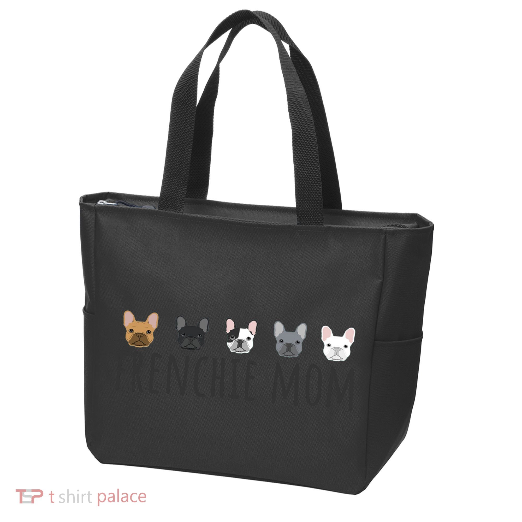 Frenchie Mama Dog Mom Funny French Bulldog Mama Gift Tote Bag