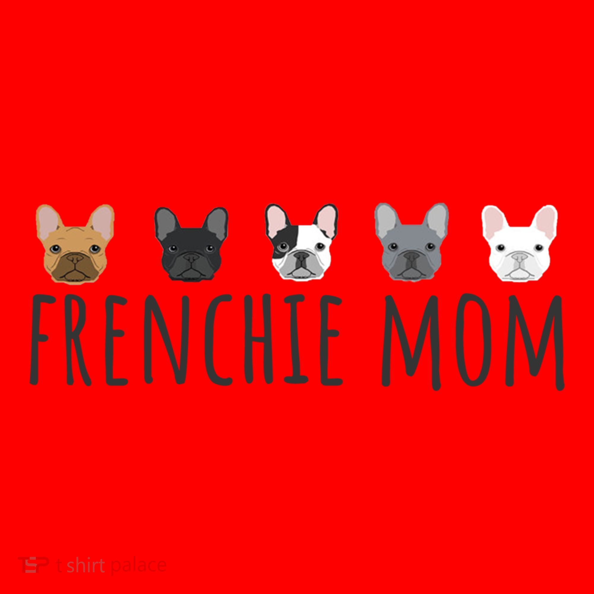 Frenchie Mama Dog Mom Funny French Bulldog Mama Gift Santa Hat