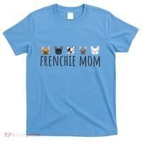 Frenchie Mama Dog Mom Funny French Bulldog Mama Gift T-Shirt thumb 0