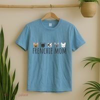 Frenchie Mama Dog Mom Funny French Bulldog Mama Gift T-Shirt thumb 2