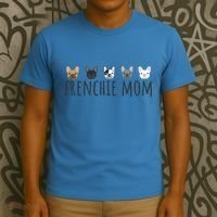 Frenchie Mama Dog Mom Funny French Bulldog Mama Gift T-Shirt thumb 3