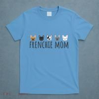 Frenchie Mama Dog Mom Funny French Bulldog Mama Gift T-Shirt thumb 4