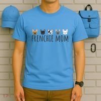 Frenchie Mama Dog Mom Funny French Bulldog Mama Gift T-Shirt thumb 5