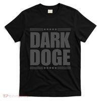 Funny! Maga Dark Doge Elon Vivek Blackout Maga Dark Doge T-Shirt thumb 0