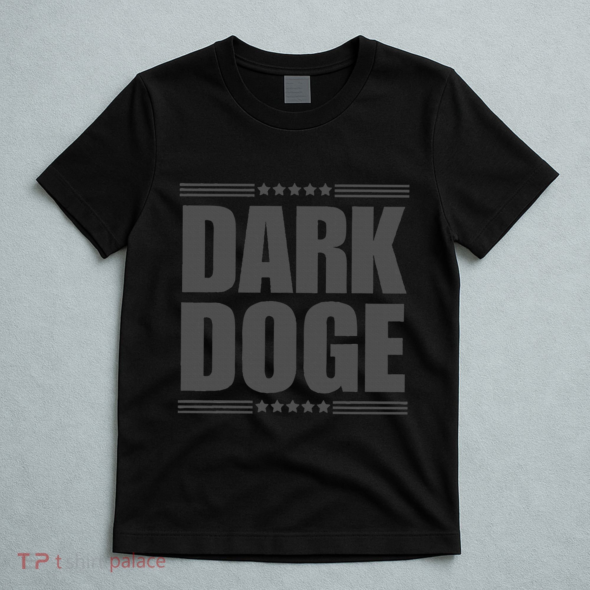 Funny! Maga Dark Doge Elon Vivek Blackout Maga Dark Doge T-Shirt